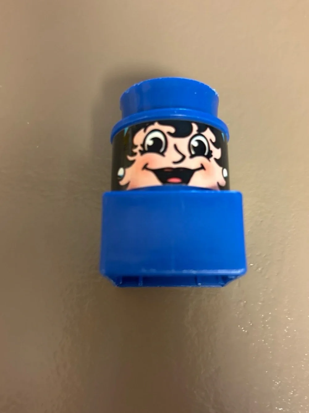 Lego Kids Stamp Blocks in White, Yellow, Blue